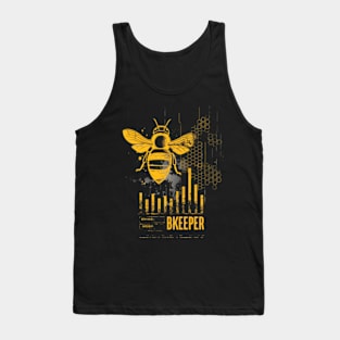 Diversity Through Hardworking Bees Tank Top